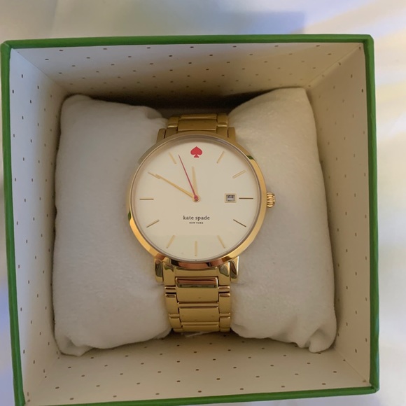Kate spade gold watch